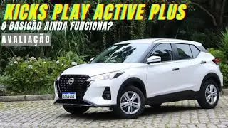 NISSAN KICKS PLAY ACTIVE PLUS 2025: Ser&aacute; que a vers&atilde;o B&Aacute;SICA do veterano AINDA VALE A PENA ou N&Atilde;O?