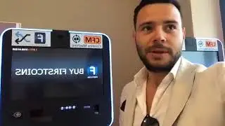 FIRST COIN ATM Ready to install
