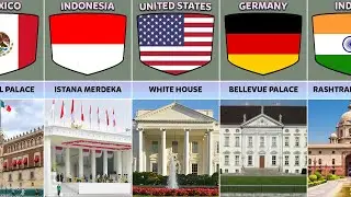 Presidential Residence From Different Countries