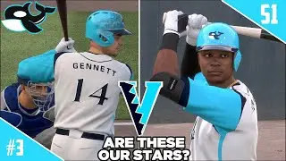 First Ever Walkoff! Major Injury Already! | Vancouver Whalers | MLB The Show 20 -  Ep 3