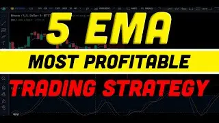 5 EMA Trading Strategy | Intraday Trading Strategy | 5 Exponential Moving Average | Trading Strategy
