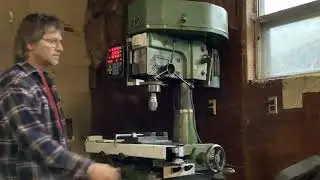Rong fu RF 30 milling machine