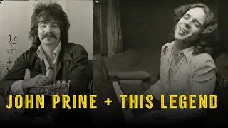 John Prine + This Legend = Silent Night All Day Long