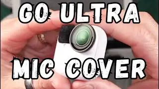 Insta360 Go Ultra - Крышка микрофона - Deadcat