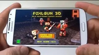Pixlgun 3D - Survival Shooter Android Gameplay & Review - Fliptroniks.com