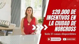 🏡 Casa de Lujo en Venta en Historic Norcross, GA | Suite Principal en el Primer Nivel