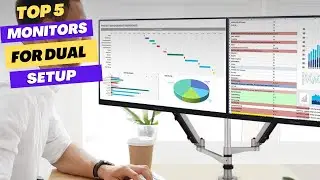 5 Best Monitors For Dual Setup in 2022