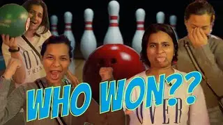 This BOWLING BET was CRAZY || What was the bet?? || FIND OUT who lost || Lala & Srush