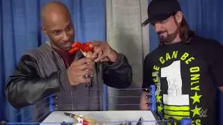 AJ Styles - WWE Elite 77WWE Elite 77 Wrestling Action Figure #WWEELITESQUAD #Mattel #unboxing
