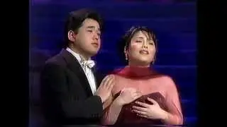中島康晴 ＆ 砂川涼子－ 歌劇 「椿姫」から「パリを離れて」 2002