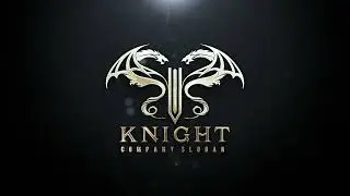 ✨Elegant Metallic Logo Reveal &ndash; Modern 3D Silver & Gold Animation 