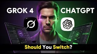 GROK 4 vs ChatGPT Here's What My Testing Found