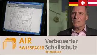 Swisspacer AIR - Besserer Schallschutz