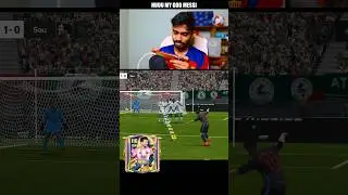 Comment The Right Spelling of OMG in This 111 Messi Goal #fcmobile