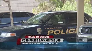 CCSD police gearing up for a new school year