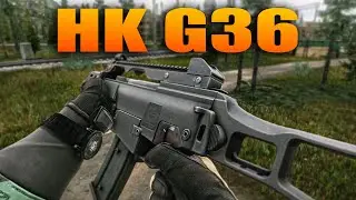 HK G36 | СТРАШНЕНЬКАЯ, НО УМЕЛАЯ | ТАРКОВ