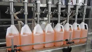 Automatic Gear Pump Filler