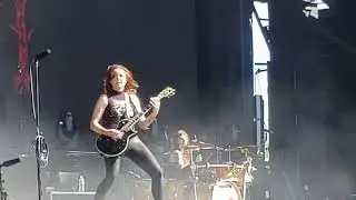 KITTIE: Vultures, Live @ AFTERSHOCK FESTIVAL 2025, 10/4/25 Discovery Park, Sacramento, California 