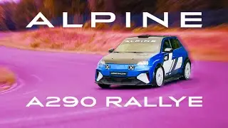 Renault 5 Alpine A290 Rallye
