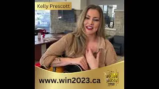WIN2023 with country music star Kelly Prescott