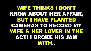 Cheating Wife Caught, Husband Takes Extreme Revenge!   Reddit Cheating Stories