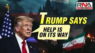 Trump Backs Iran Protestors, Russia Warns | 
