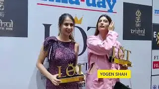 Malavika Raj Erika Packard AtLORDS OF TRENDZ INTERNATIONAL FASHION WEEK & ACHIEVEMENT AWARDS