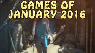Games Of January 2016 PS4/XBO/PC