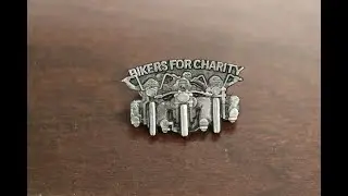 Bikers For Charity Pin for Discounts!