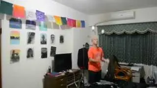 4 Ball Juggling - Split Synchronous Columns Difficult Version - Trick of the Day #140
