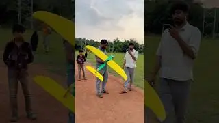 Homemade Sky surfer Test flying #reels #rcaircraft #rcplane #rcplanereviewer