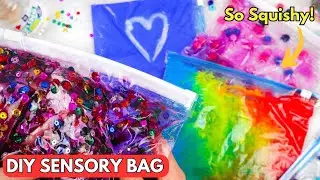 DIY Sensory Squish Bag