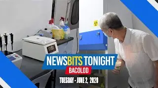 NEWSBITS TONIGHT: Covid-19 testing center open for Bacolod residents, too