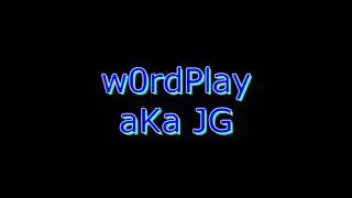 W0rdPlay - MY Hype