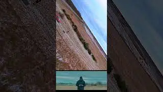 Third FPV flight everControl lost. Car survived #fpv #fpvdrone #fpvtraining #fpvbeginner