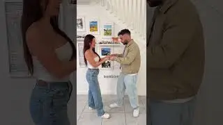 КАК? 😂😂😂 #смешнаяпара #фокус #смешноевидео #любовь