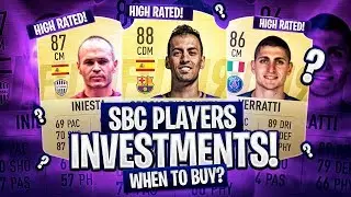 WHEN TO BUY SBC INVESTMENTS / PLAYERS? MANAGE YOUR COINS! FIFA 19 Ultimate TEam