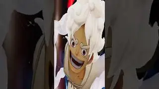 Old vs New Bajrang Gun Attack Comparison - One Piece Pirate Warriors 4 #onepiece #gear5 #luffy