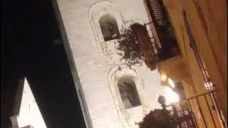 Le campane della cattedrale di Ruvo scampanio a 3 campane coi 3 rintocchi sulla piccola alle 18:30