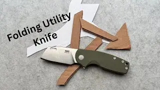 SOG Stout FLK Cleaver Knife Review