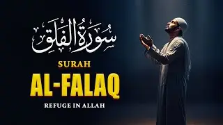 Surah Al-Falaq (سورة الفلق) | Find Peace & Protection in Allah | Qirat Quran Tv