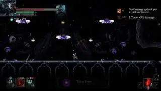 Death's Gambit - Grey Wanderer Boss Fight - Dagger