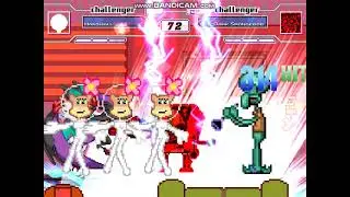 Mugen Request #09 Marshall VS Oni Dark SpongeBob (P12)