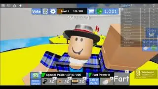 ROBLOX | Fart Attack Gameplay