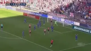 Marco van Ginkel Goal PSV Eindhoven 2 - 0 Willem II   09/04/2017 HD