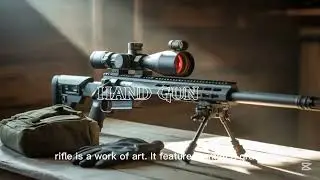 &ldquo;Ultimate Sniper Rifle Review | Full Parts & System Breakdown | HAND GUN&rdquo;