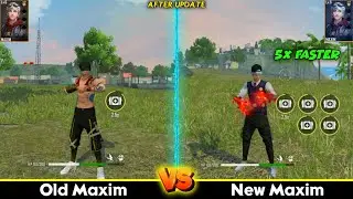OLD MAXIM VS NEW MAXIM ABILITY TEST FREE FIRE-para SAMSUNG,A3,A5,A6,A7,J2,J5,J7,S5,S7,S9,A10,A20,