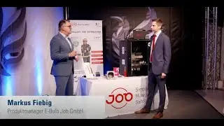 JOB Gruppe präsentiert den kleinsten Feuerlöscher der Welt beim sprint Phoenix reloaded Live-Event