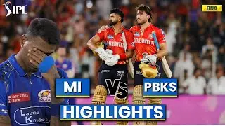 PBKS Vs MI Highlights: Shreyas Iyer Shines, Punjab Kings Beat Mumbai Indians I IPL 2025 Final Vs RCB