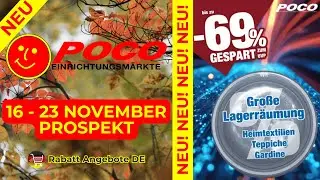 POCO Prospekt Werbung - Rabatt Angebote DE | Prospekt Gültig von 16.11.2025